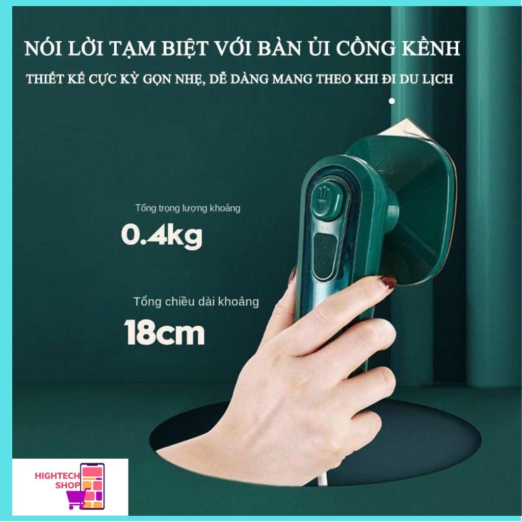 Bàn Là Hơi Nước Cầm Tay Dễ Sử Dụng Tiện Ích – Bàn Ủi Hơi Nước Mini Cho Gia Đình