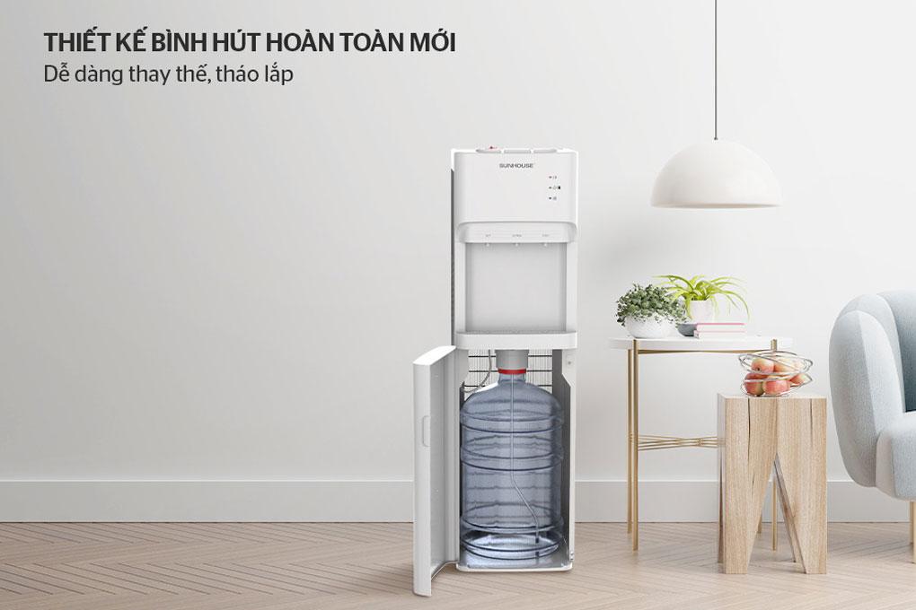 Cây nước 3 vòi Sunhouse SHD9633- bình hút