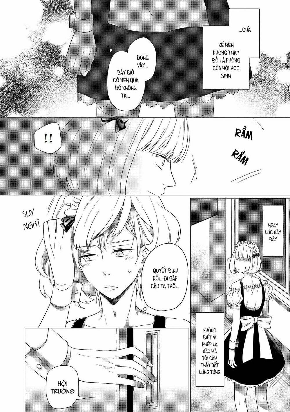 Nishuume No Koi Chapter 3 - Trang 21