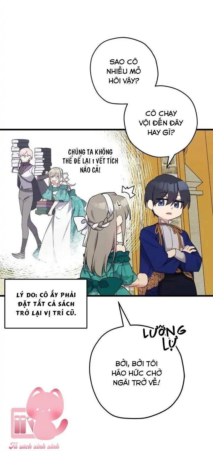 xin hãy cứ khóc, thái tử chapter 26 51