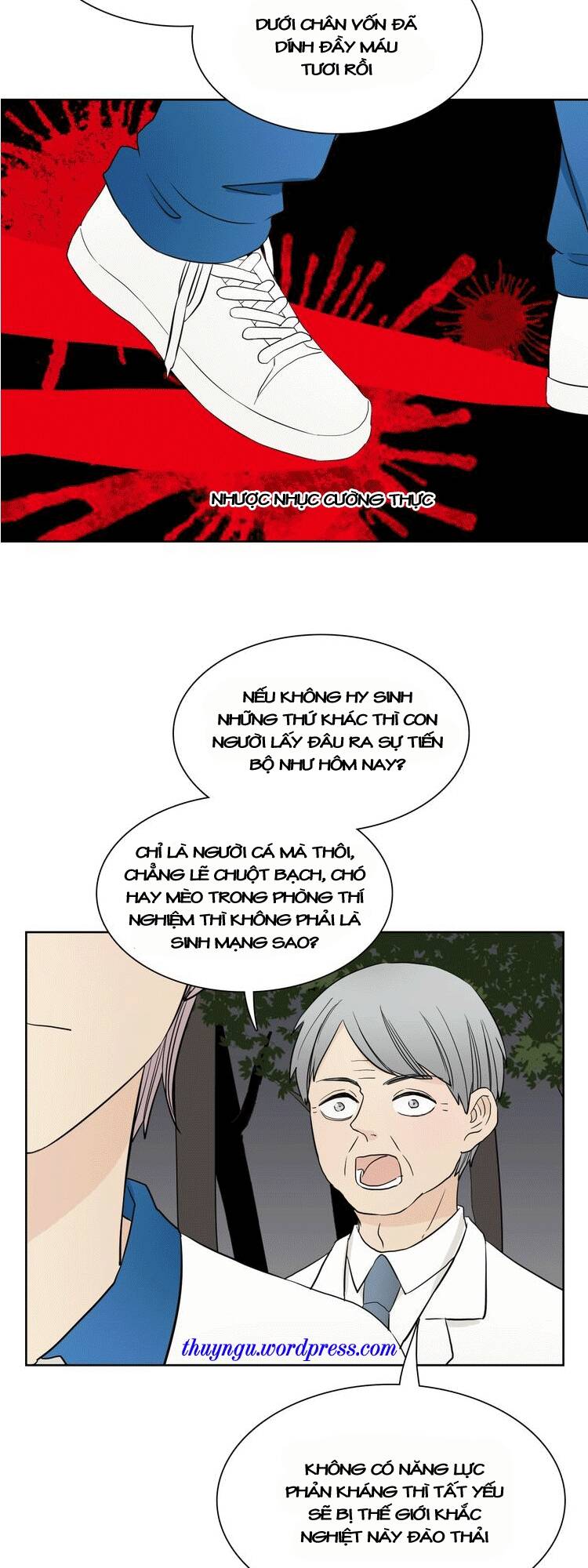 trúc mã ngoe nguẩy đuôi chapter 13 9