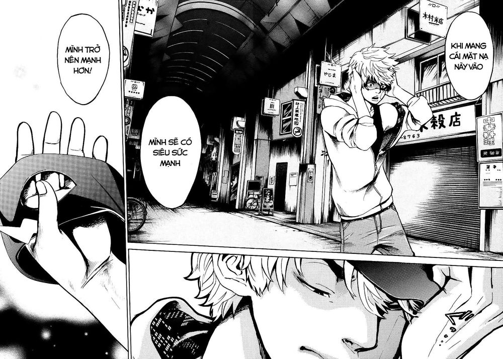 mặt nạ anh hùng - hero mask chapter 3 17