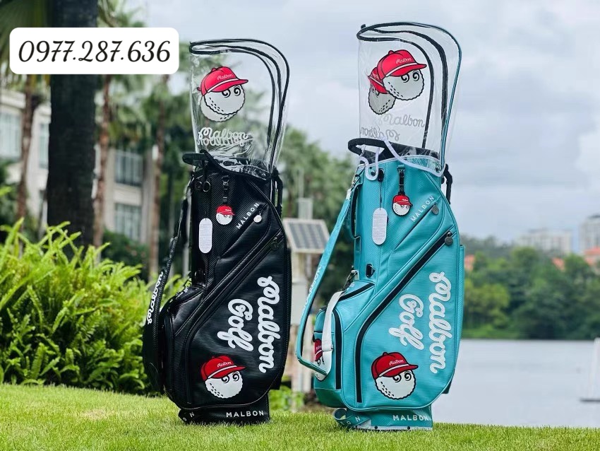 Túi đựng gậy golf Malbon chân chống gọn nhẹ tiện lợi TG018