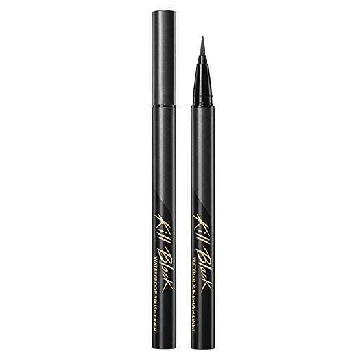 Viền Mắt Clio Waterproof Brush Liner Kill Brown Original (H&amp;B) 0.55ml