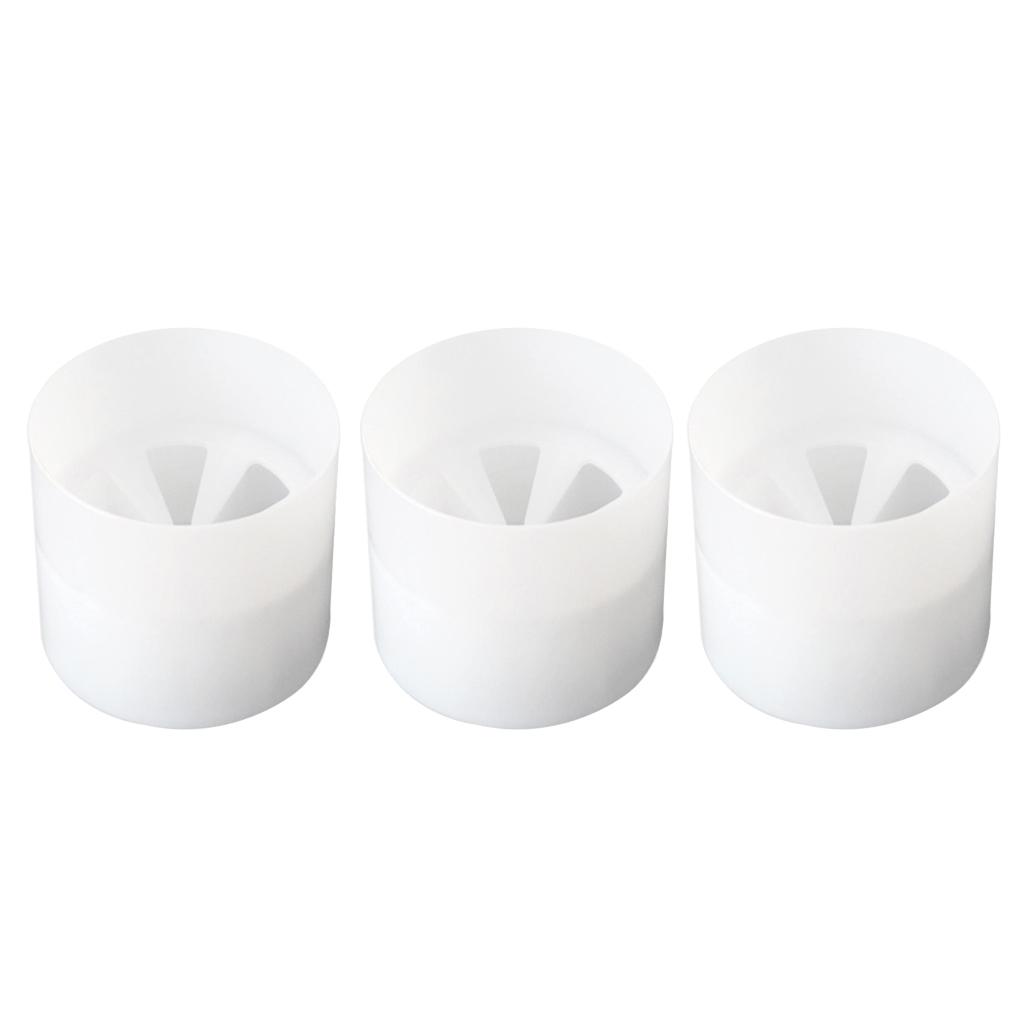 3x Practice Golf Hole Cup Plastic Putting Cup For Backard Garden Training