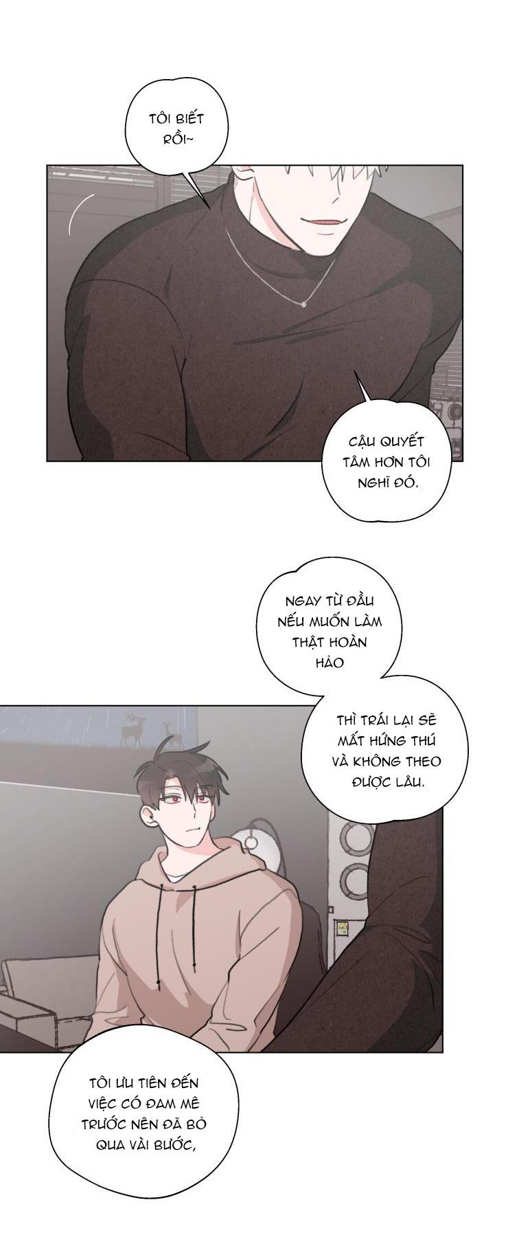 chàng trai đáng ngờ, chàng trai thân quen chapter 10 10