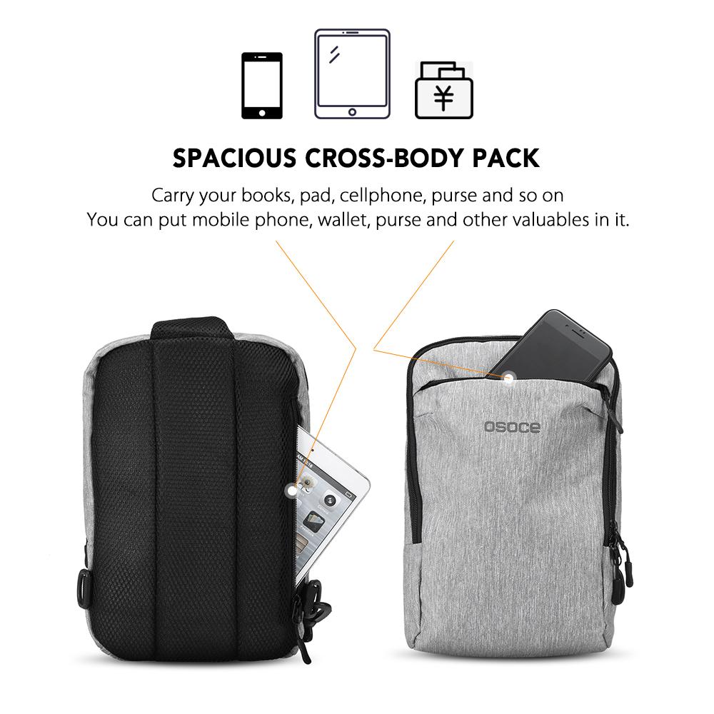 Túi đeo vei chống thấm nước dành cho nam nữ