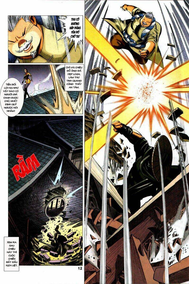 tà thần chapter 6 11