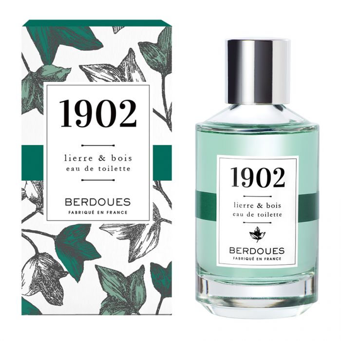 Nước Hoa Berdoues 1902 Lierre &amp; Bois Eau De Toilette 100ml