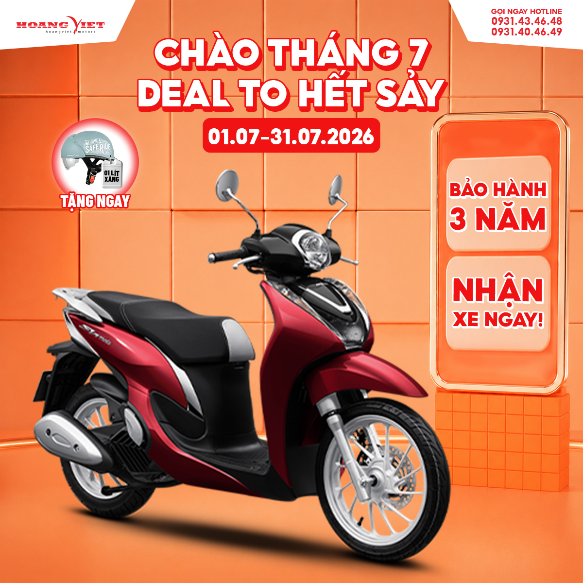 Xe Máy Honda SH Mode 2024 - Phiên Bản Cao Cấp