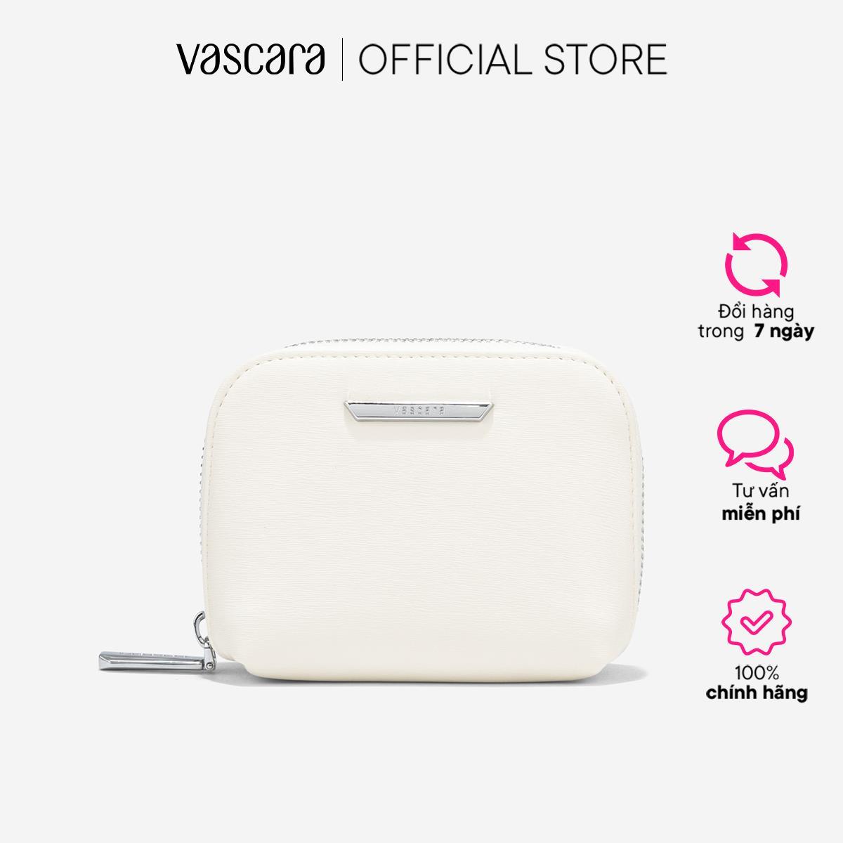 Vascara Ví Mini Cầm Tay Phối Vân Sọc - WAL 0310