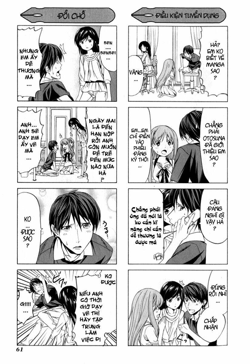 tác giả manga và cô phụ tá chapter 5.5 5