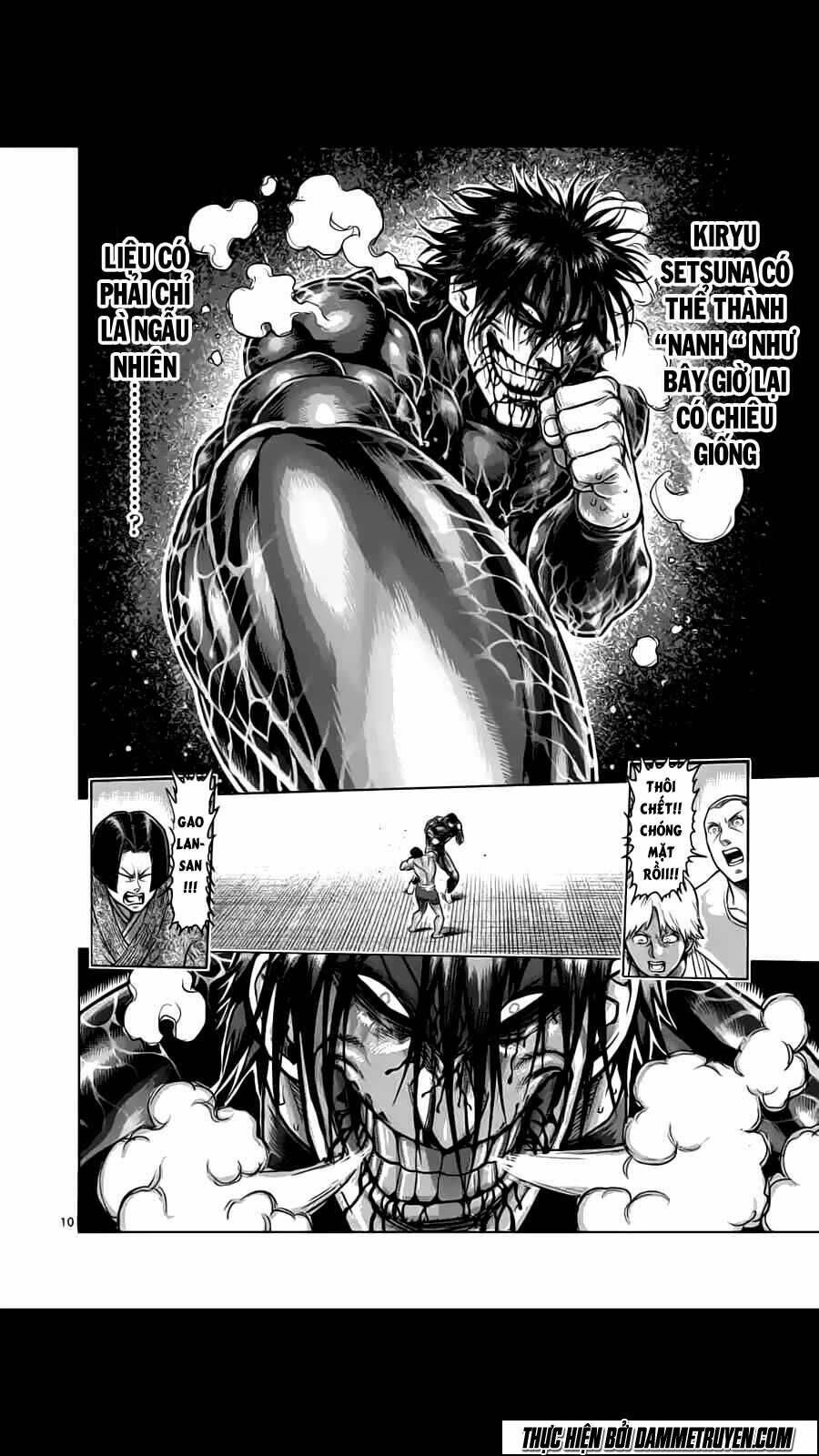 tokita ouma - đấu sĩ atula chapter 169 12