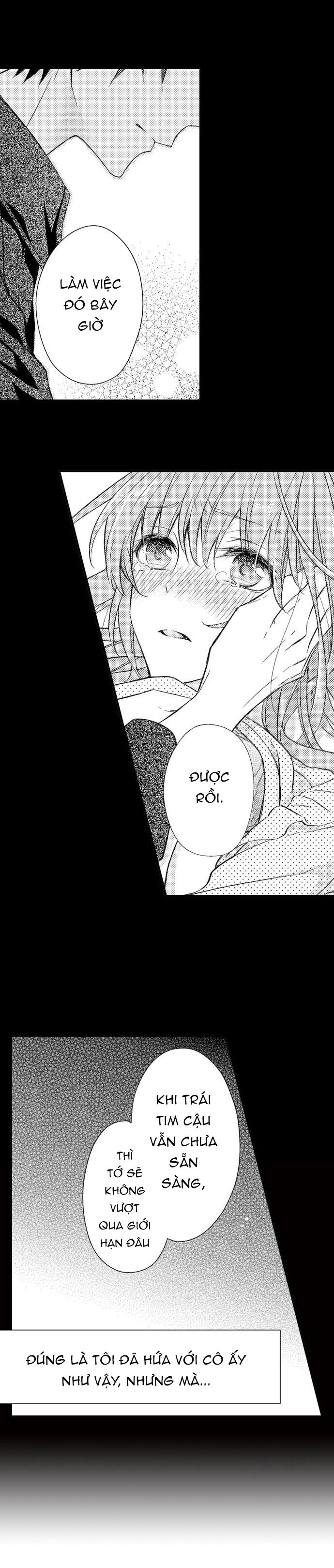 bí mật “ra” trong lớp (full) chapter 1 4