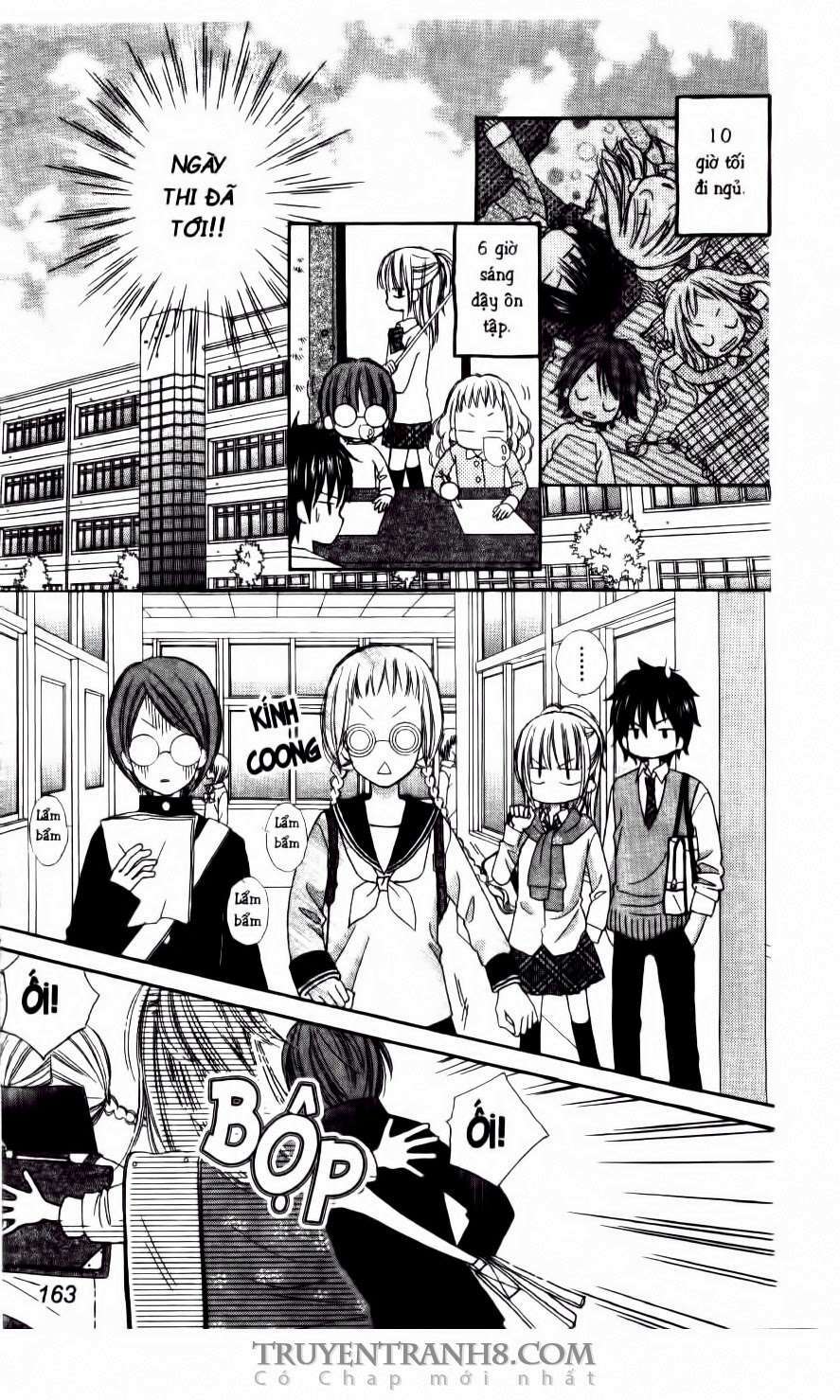 tiệm thời trang, love cotton chapter 12 22