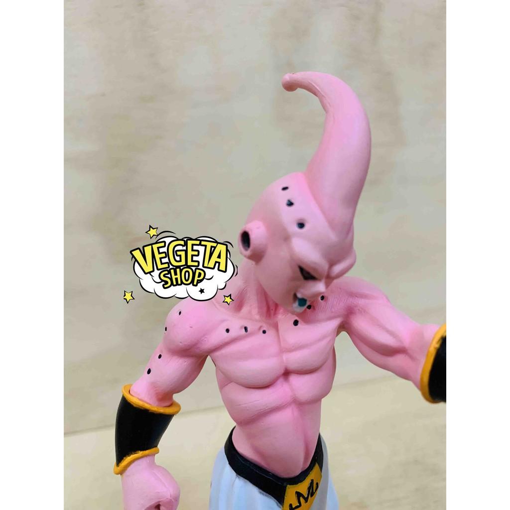 Mô hình Dragon ball - Mô hình Majin Buu MajinBuu Kid Buu - Ma bư gầy dạng cuối - Full box - Cao 14cm