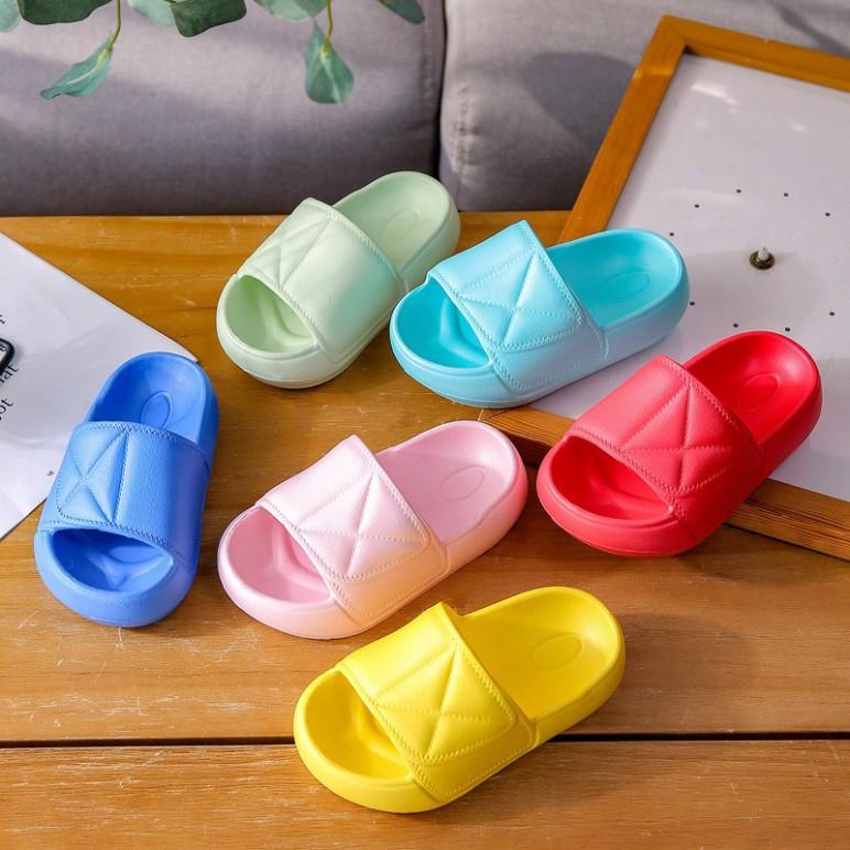 Freeship Dép Bé Trai Cheerful Mario HJ-1951 Siêu Mềm Siêu Nhẹ Chống Trơn Trượt Cho
