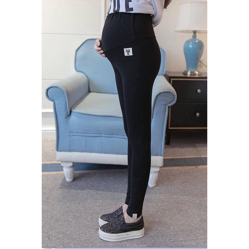 Quần bầu legging dài dày dặn co giãn thoải mái