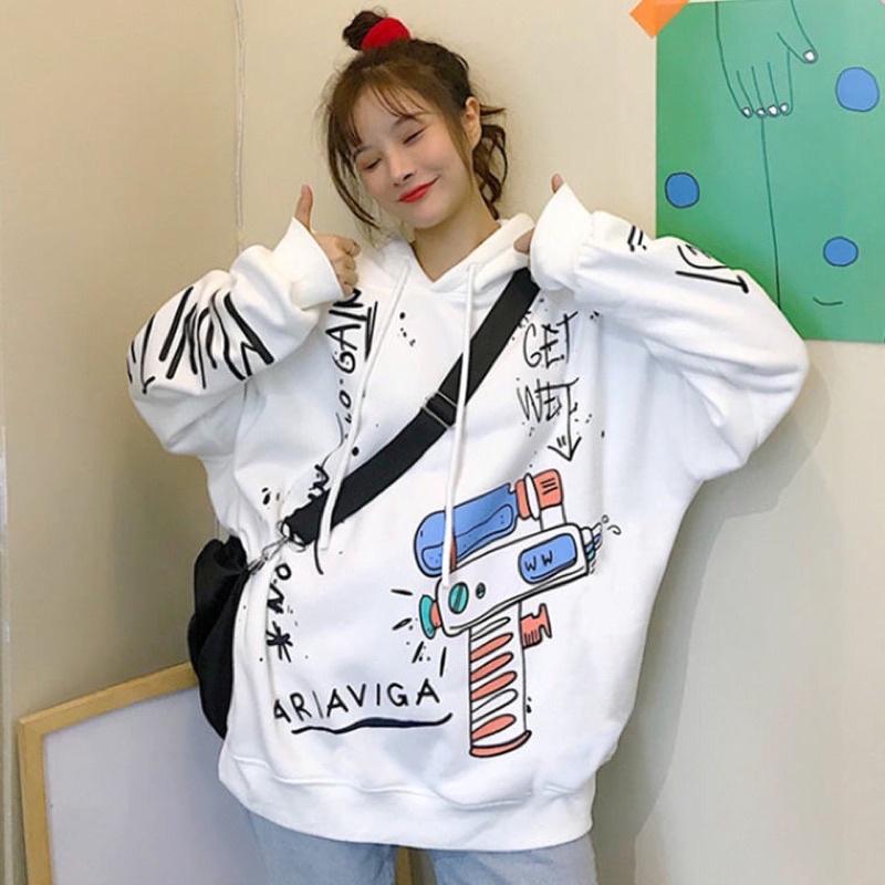 Áo hoodies nam nữ mẫu họa tiết 3Dsung sumisu shop
