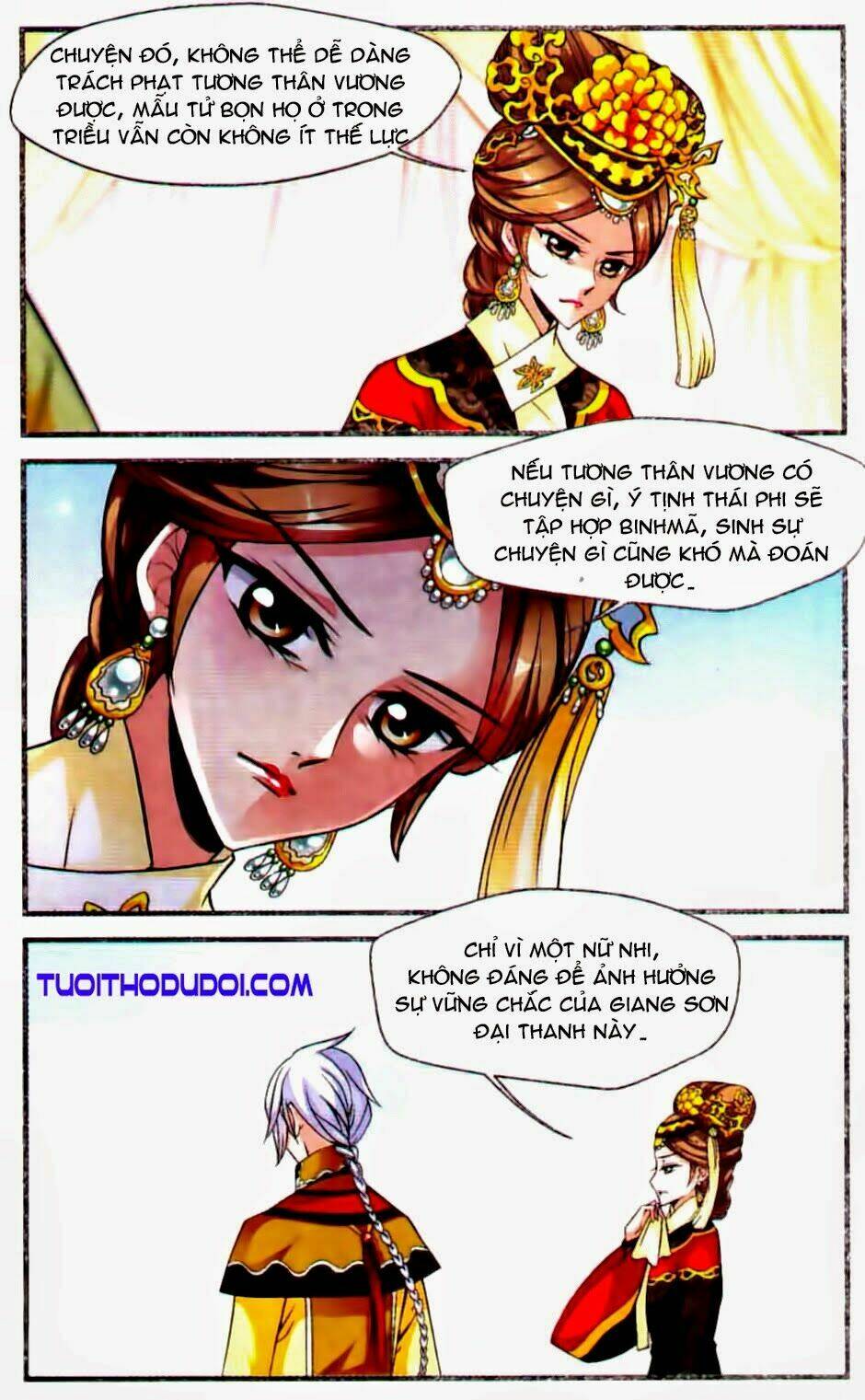 phi đãi nghiên tuyết chapter 47 20
