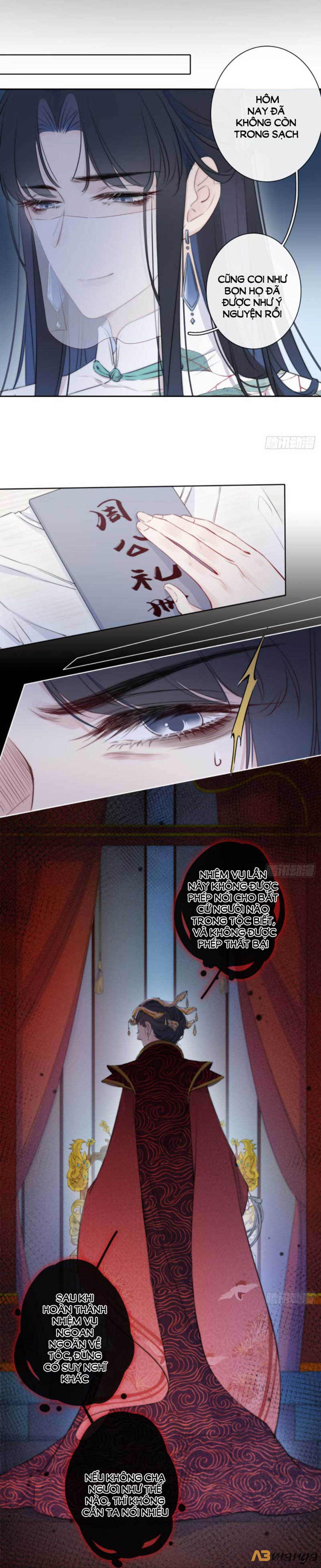 kim ốc tàng kiều chapter 10 13