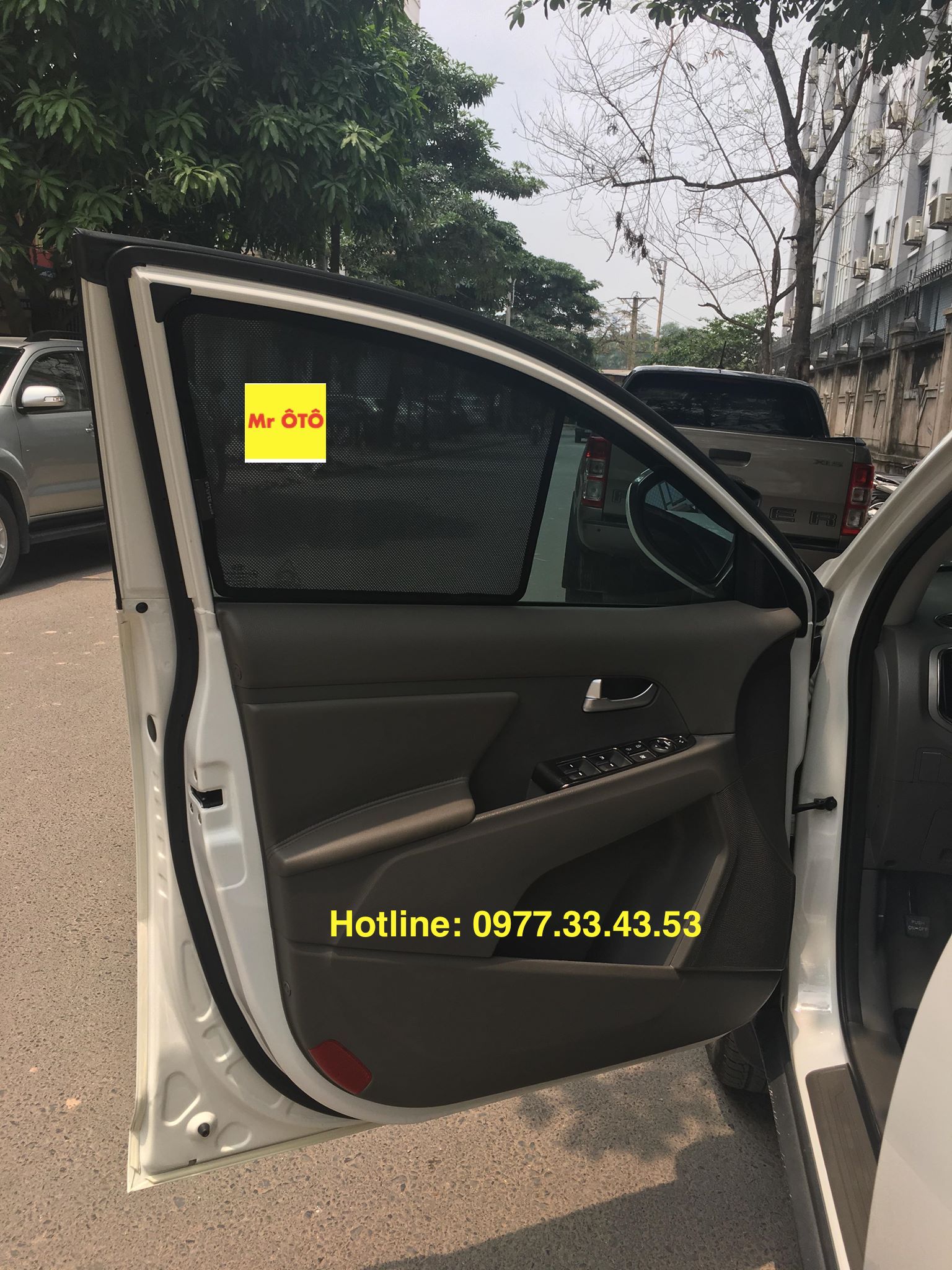 Rèm Che nắng xe KiA Sportage 2010-2014 loại 1 có hút nam châm
