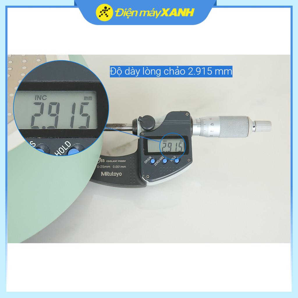 Chảo nhôm chống dính vân đá đáy từ 26 cm Elmich Coloseum Y1 EL-3720 - Hàng chính hãng - Hàng Chính Hãng