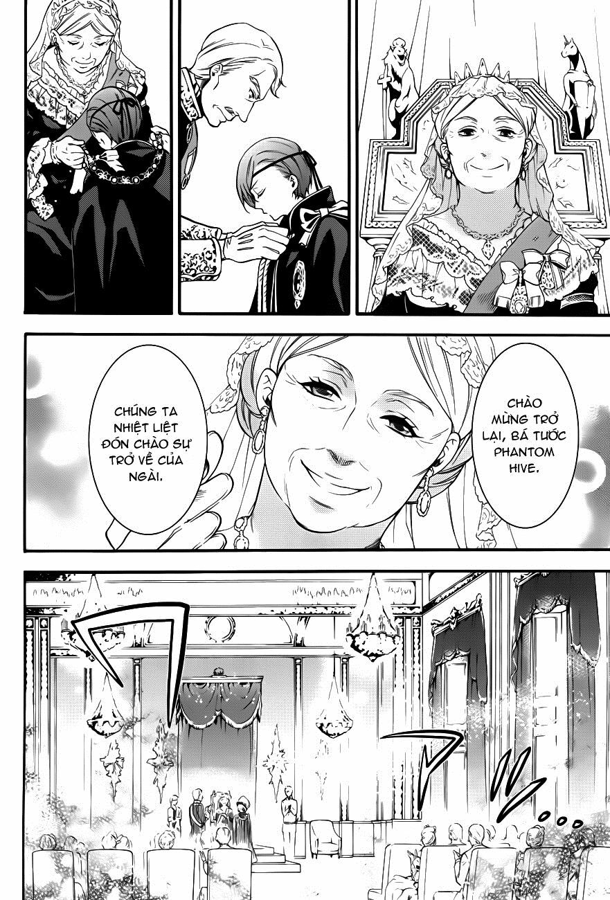 hắc quản gia chapter 63 28