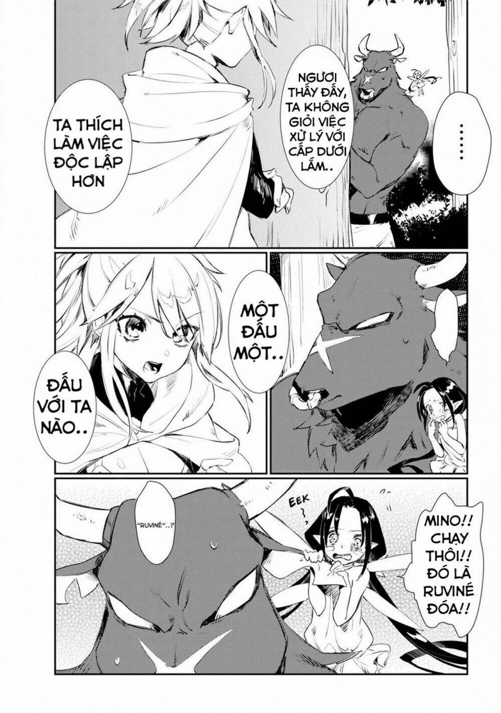 minotaurus's sweetheart chapter 1 14