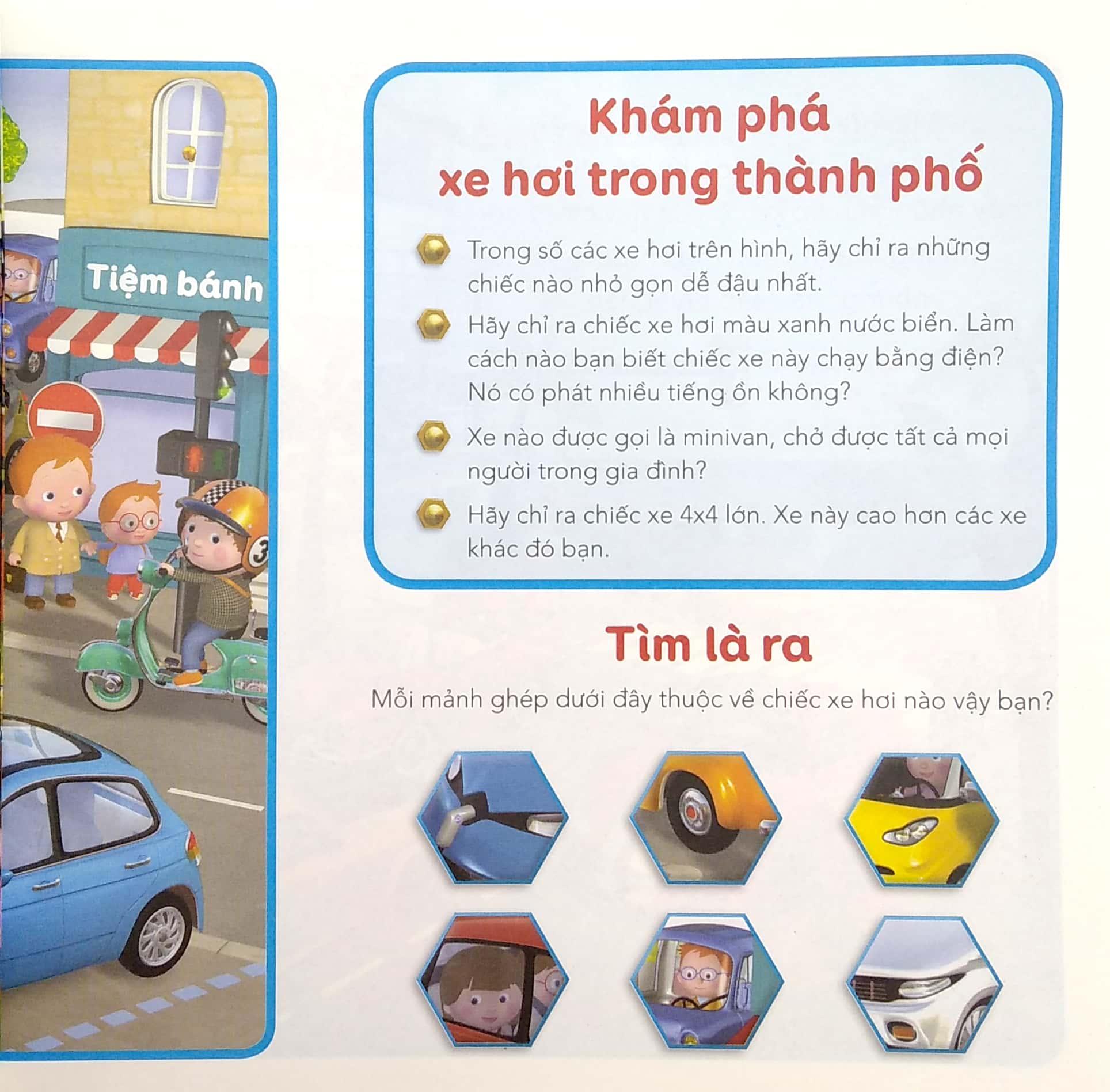 Phương Tiện Di Chuyển. Xe Hơi