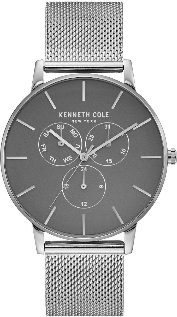 Đồng hồ Nam Kenneth Cole dây thép không gỉ 42mm - KC50008004