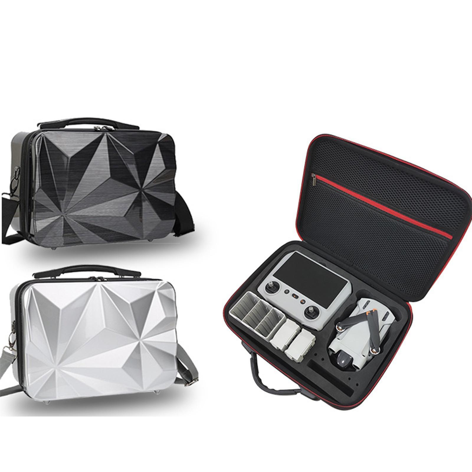 Hard Carrying Case Dustproof Waterproof with Mesh Pocket Storage Box for DJI Mavic Mini 3 Pro