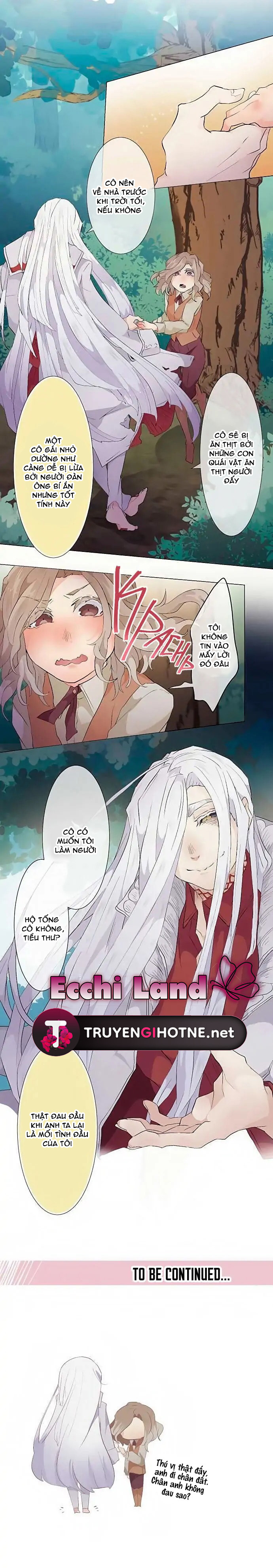 cô gái bị truy đuổi và chàng ma cà rồng chapter 22.2 3