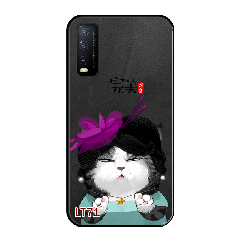 Ốp Lưng Dẻo Dành Cho VIVO Y12S