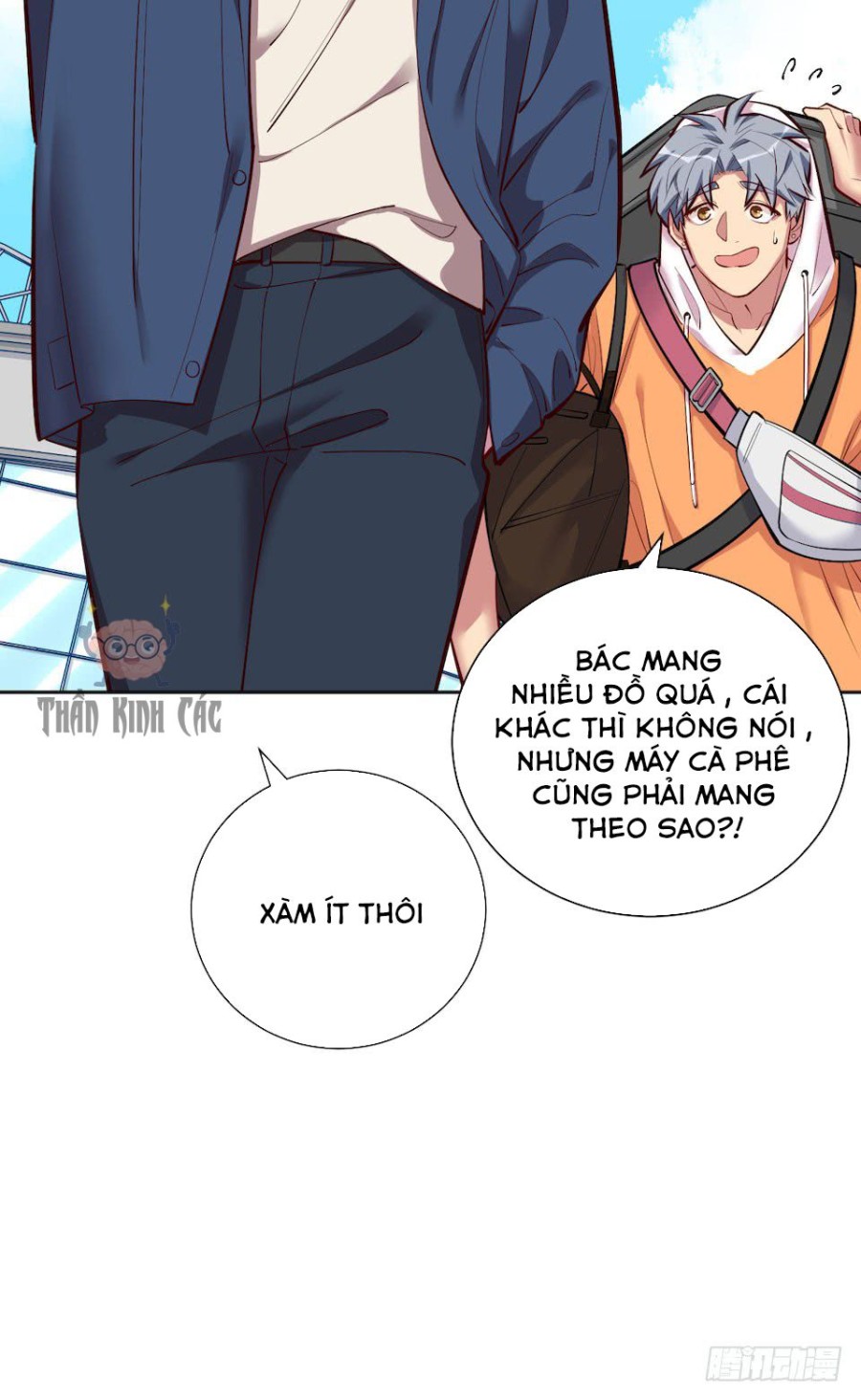 nhạc phụ đại nhân là bà xã chapter 2.3 3