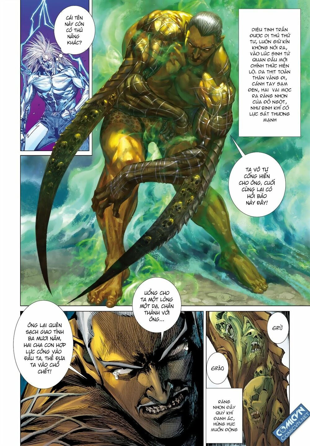 sơn hải kinh truyện chapter 34 7