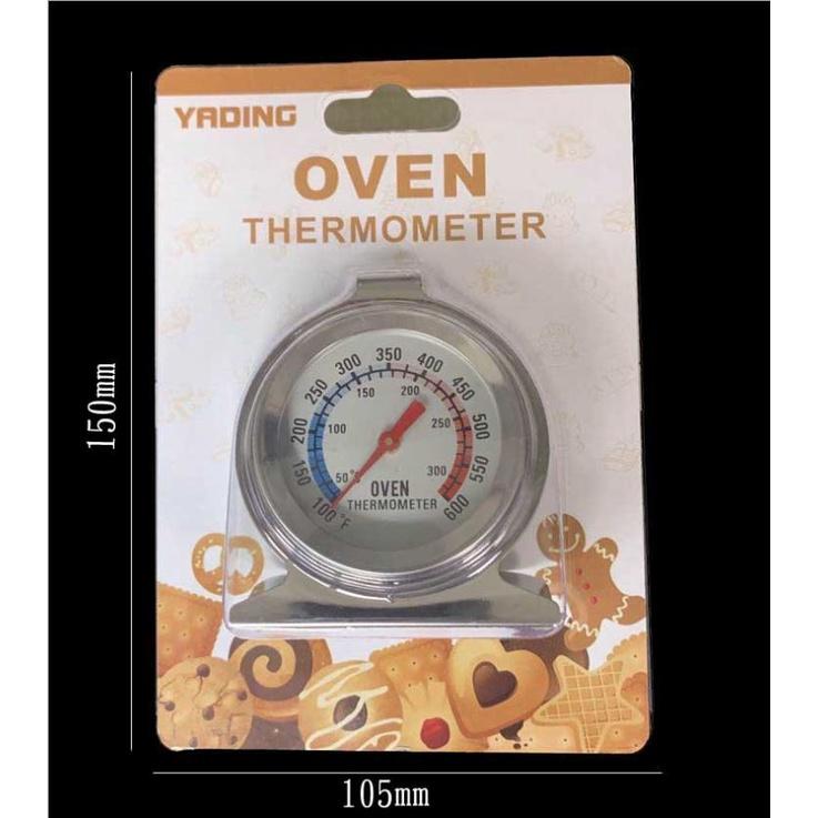 Đồng hồ đo nhiệt độ lò nướng bằng thép không gỉ