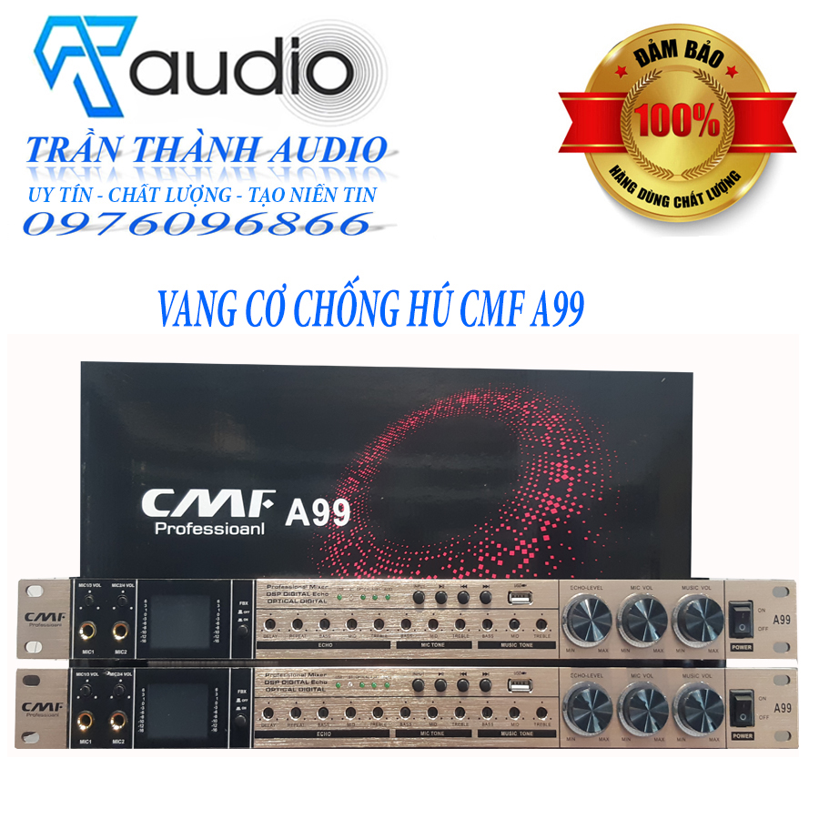 Vang cơ CM AUDIO Model CMF-A99 hàng chính hãng nhập khẩu 2024 tặng kèm jac kết nối