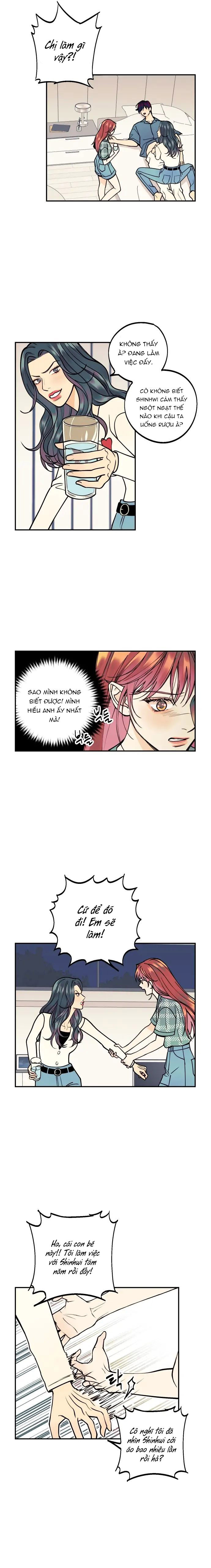 em muốn làm người phụ nữ của anh chapter 8.1 4