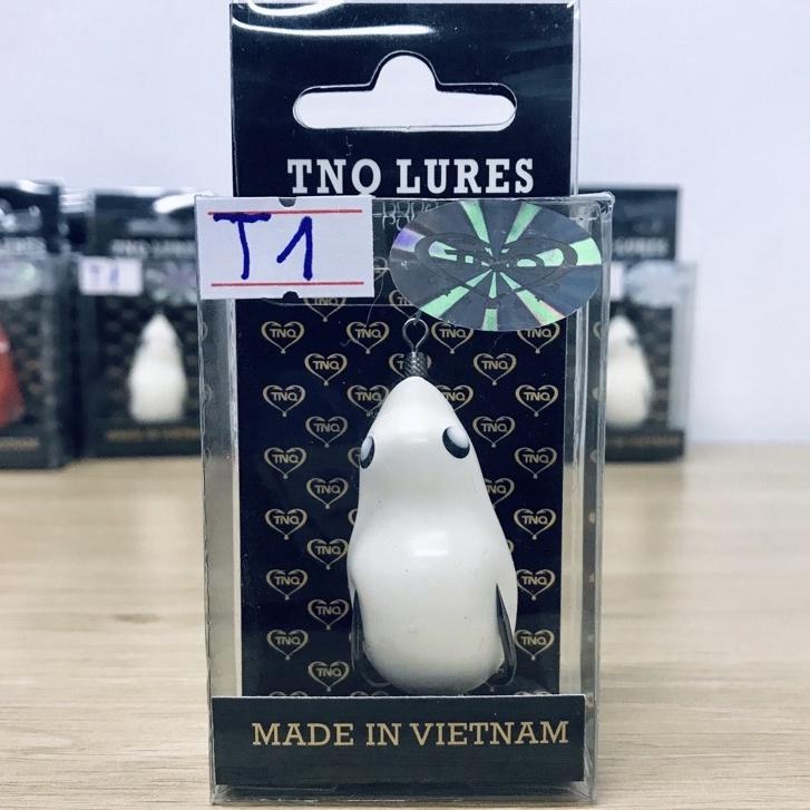 Mồi nhái hơi câu Lure TNQ T1 - T3 