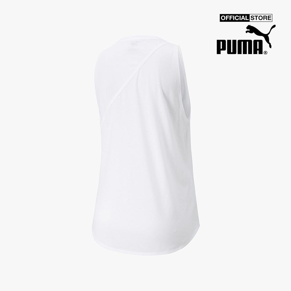 PUMA - Áo ba lỗ thể thao nữ Stardust Crystalline Training 521373-02