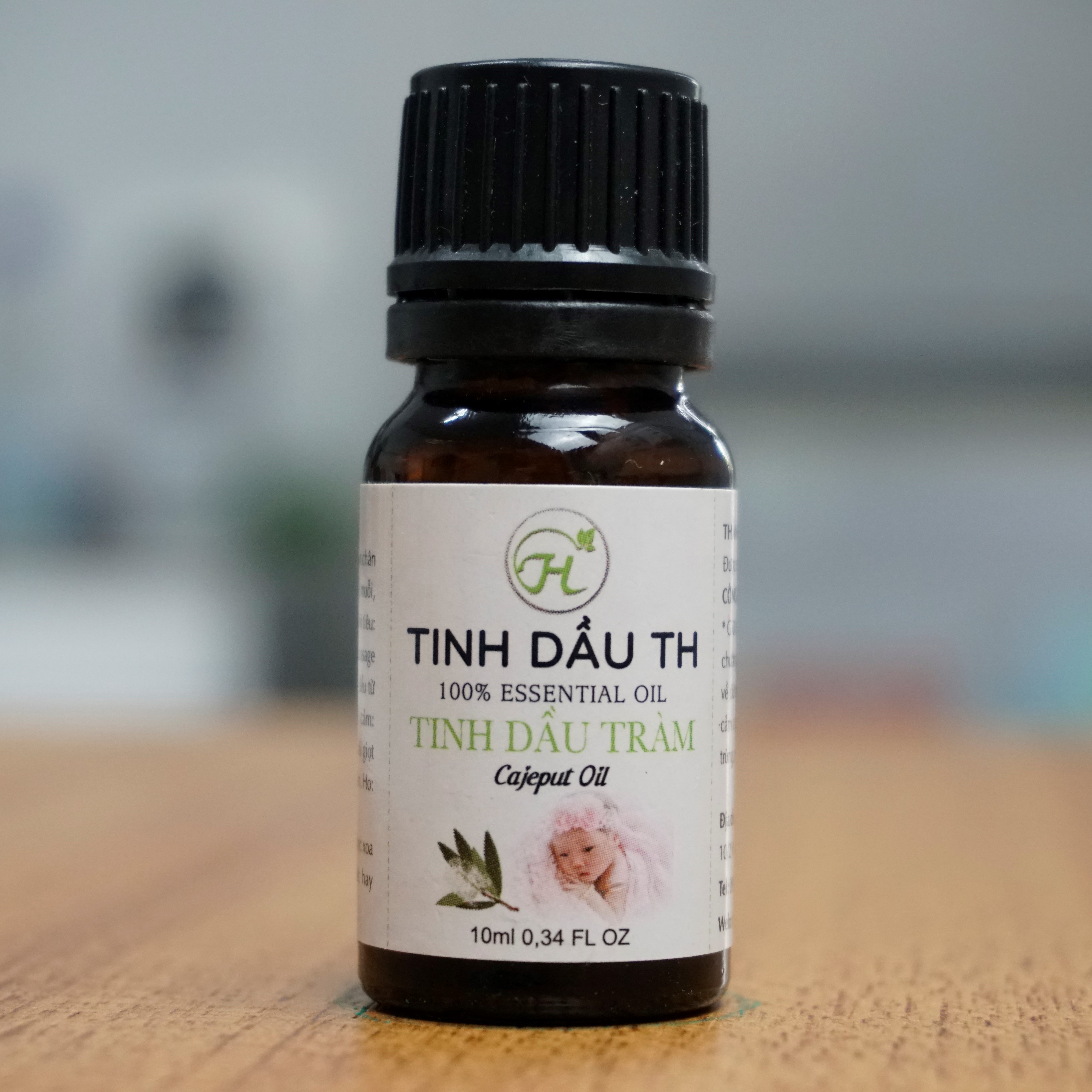 Tinh dầu tràm TH nguyên chất 10ml