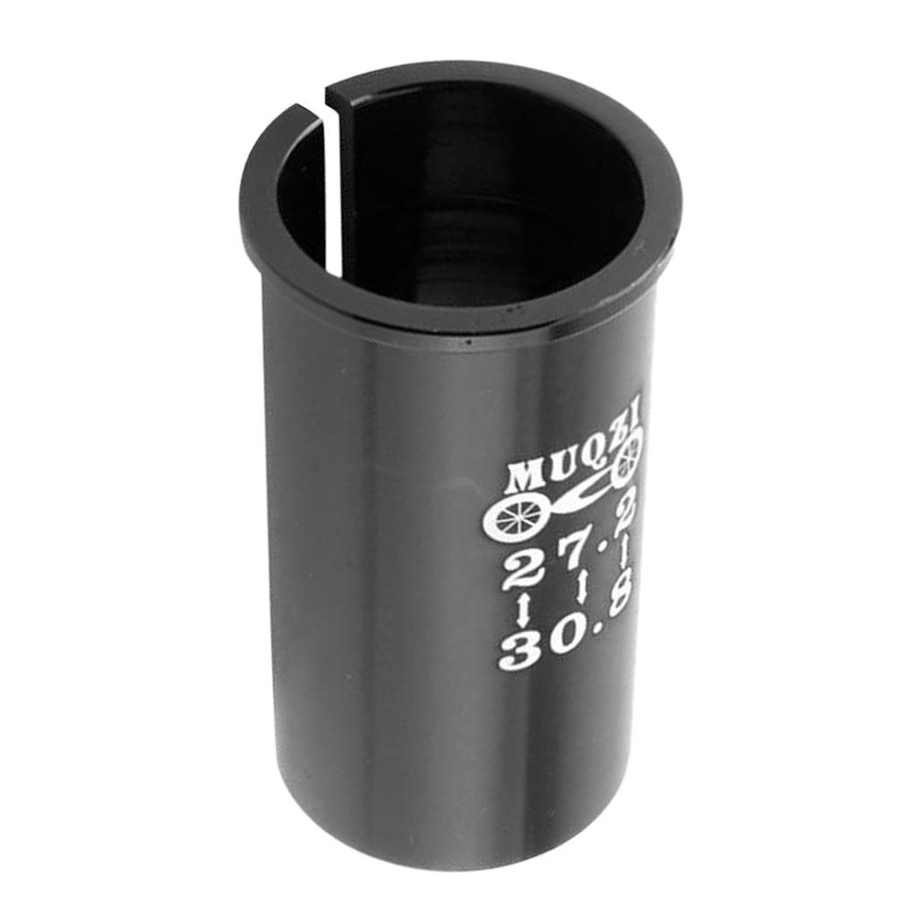 2xBicycle Seatpost Sleeve Shim Bike Seat Post Tube Adapter 27.2mm to 30.8mm