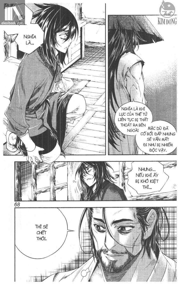 kiếm khách baek dong so chapter 70 2