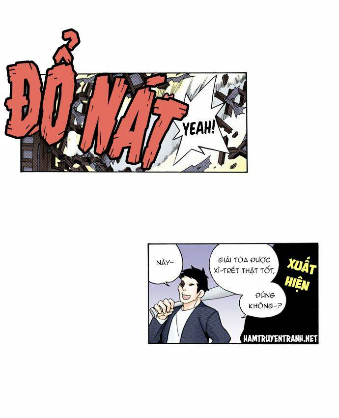 ngôi nhà của người phục chế chapter 4.5 11