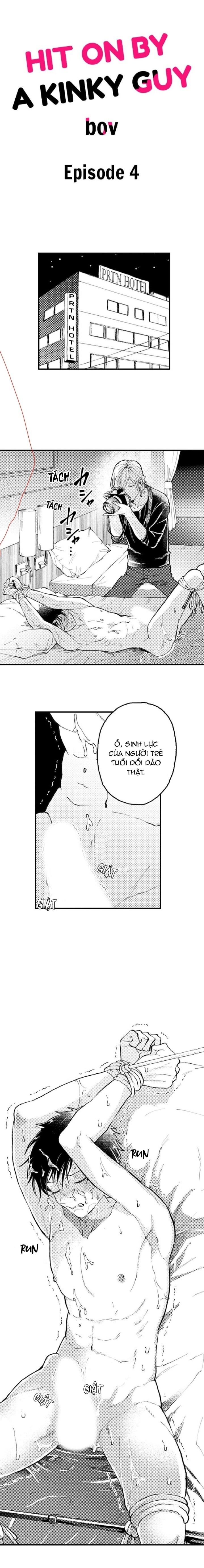 bị tán tỉnh bởi chàng trai lập dị chapter 4 1