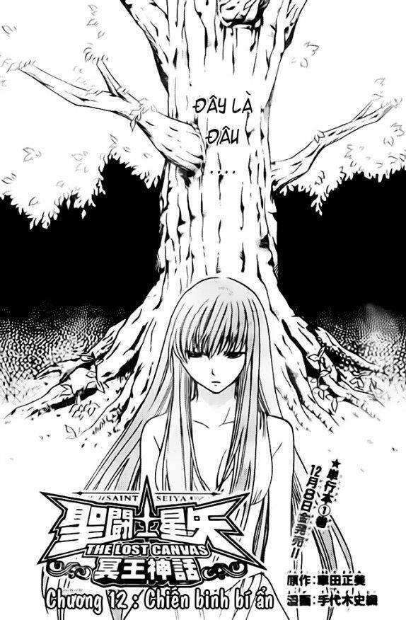 áo giáp vàng: thánh đấu sĩ thiên mã chapter 12 2