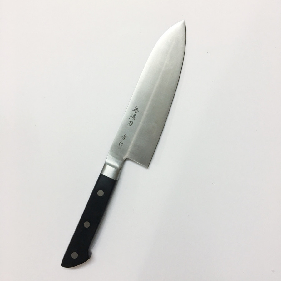 Dao bếp cán nhựa ABS cao cấp cỡ trung Super Chef lưỡi 16.5cm Tiêu chuẩn Nhật Bản Dao-D