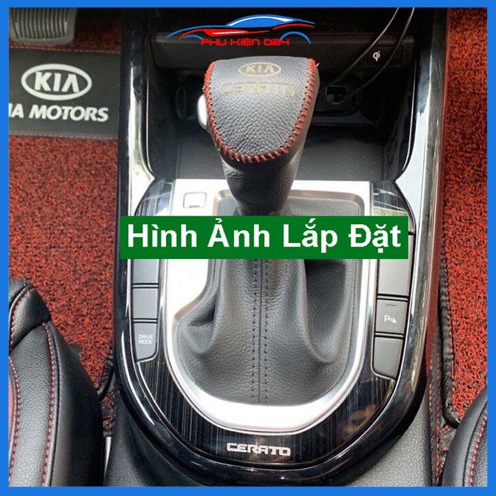 Ốp nội thất Cerato 2019-2020-2021-2022 vân Titan bảo vệ chống trầy xước và làm đẹp xe