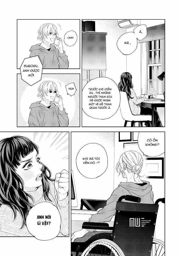 after staring at the starry sky chapter 1 8